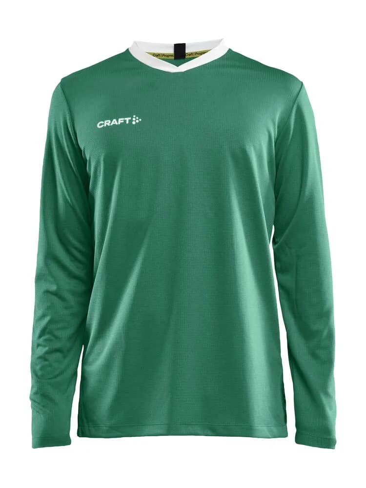 Progress Ls Basket Jersey M - Team Green