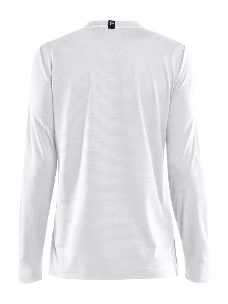 Progress Ls Basket Jersey M - White