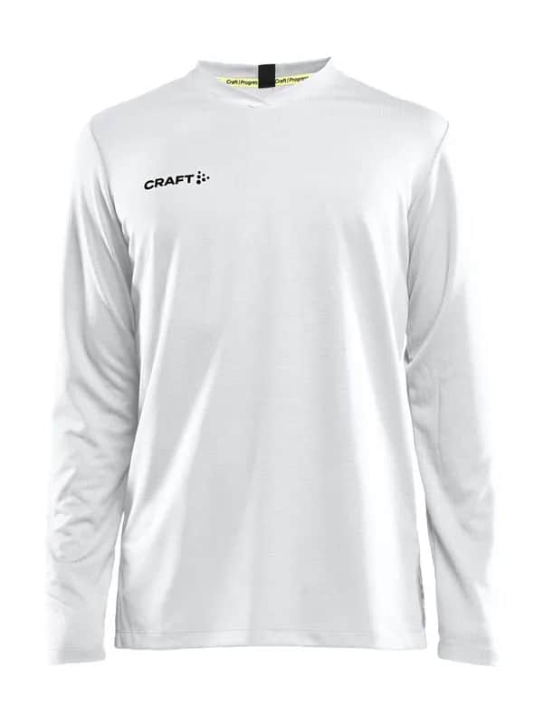Progress Ls Basket Jersey M - White