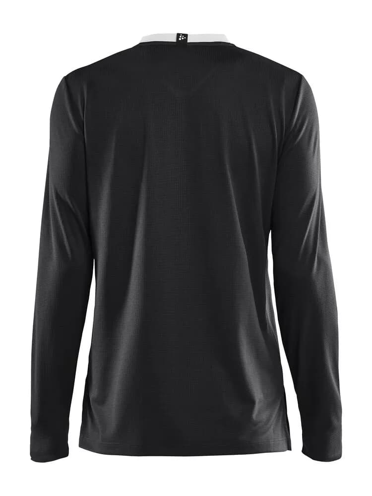 Progress Ls Basket Jersey M - Black