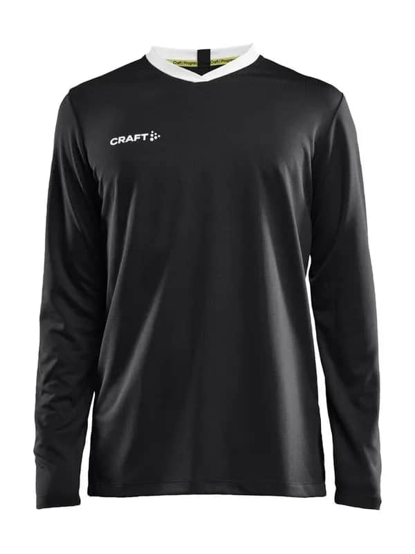 Progress Ls Basket Jersey M - Black