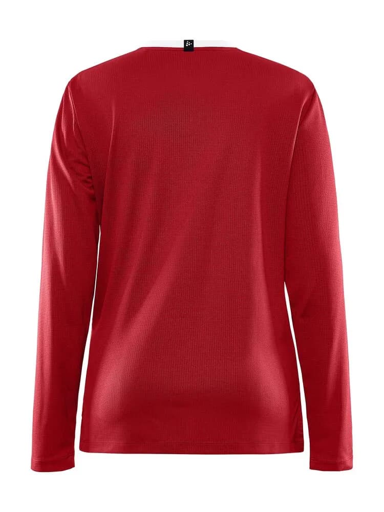 Progress Ls Basket Jersey W - Bright Red