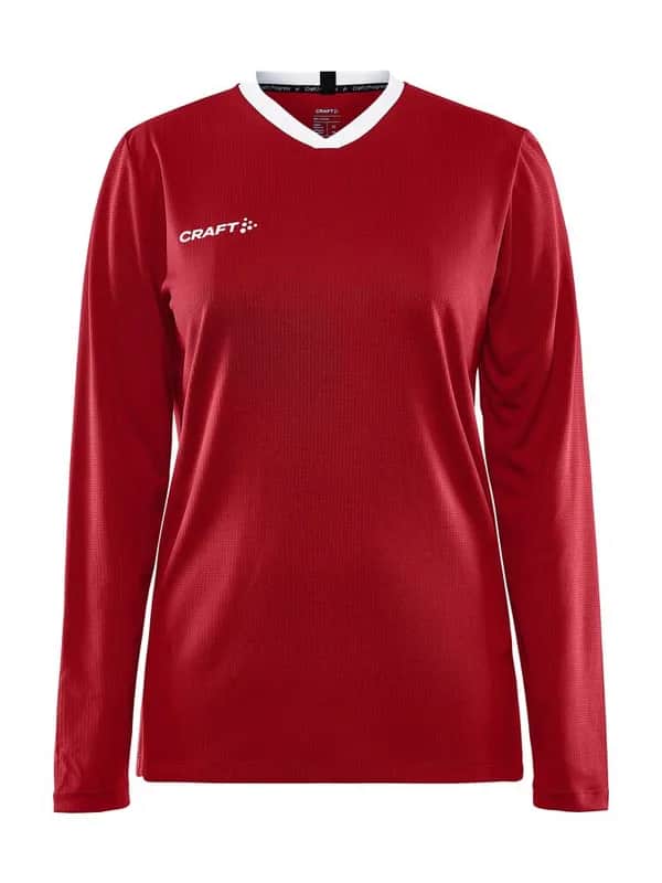 Progress Ls Basket Jersey W - Bright Red