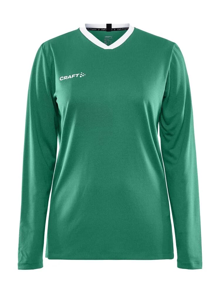 Progress Ls Basket Jersey W - Team Green