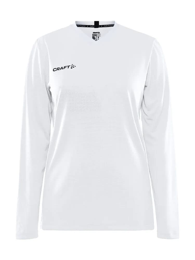 Progress Ls Basket Jersey W - White