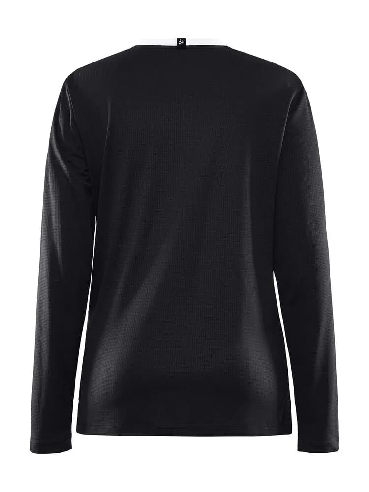 Progress Ls Basket Jersey W - Black