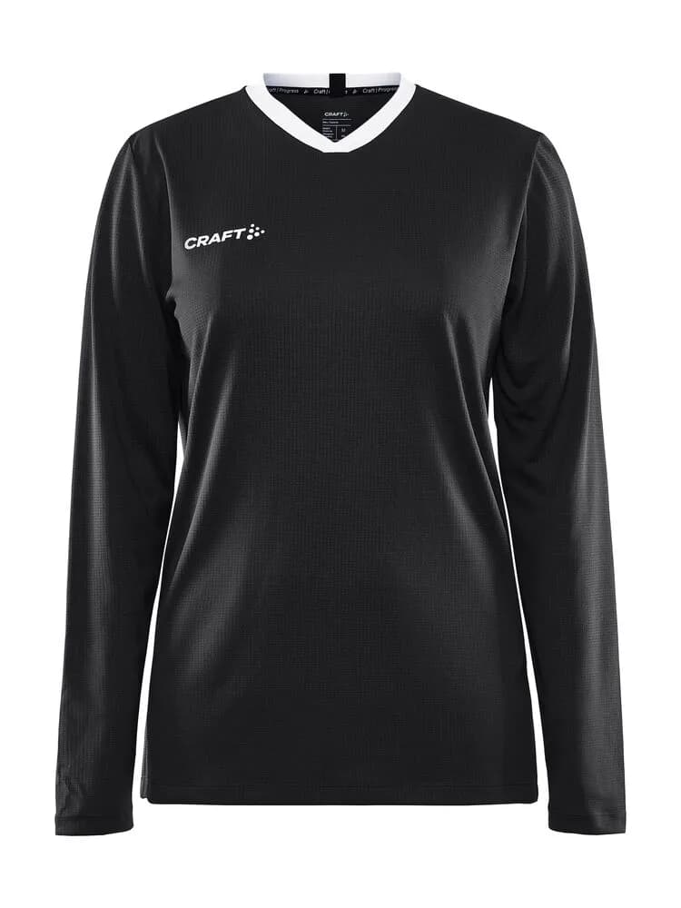 Progress Ls Basket Jersey W - Black