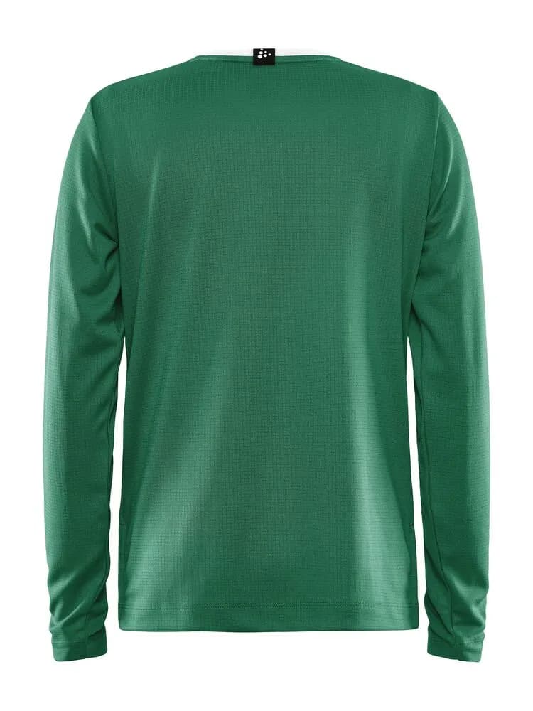 Progress Ls Basket Jersey Jr - Team Green