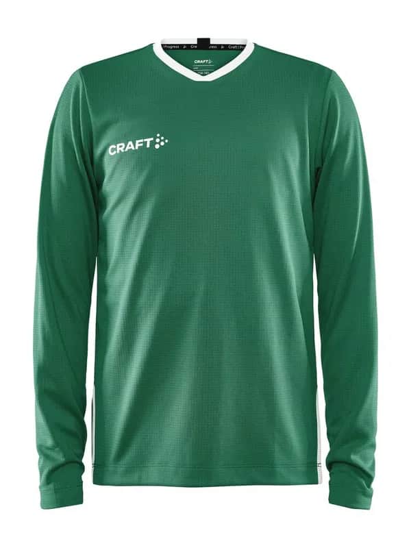 Progress Ls Basket Jersey Jr - Team Green
