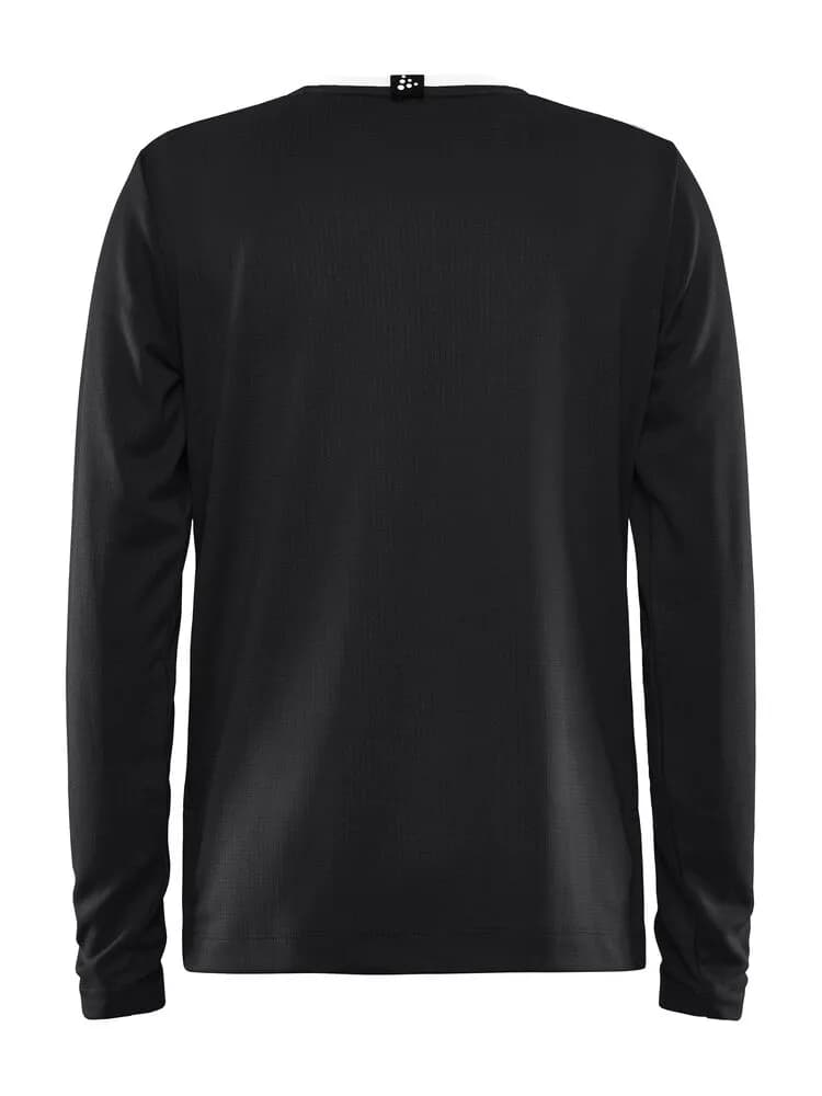 Progress Ls Basket Jersey Jr - Black