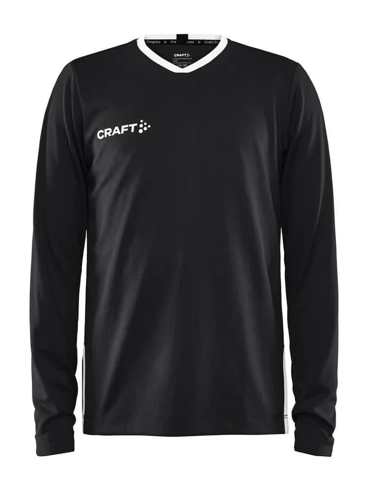 Progress Ls Basket Jersey Jr - Black