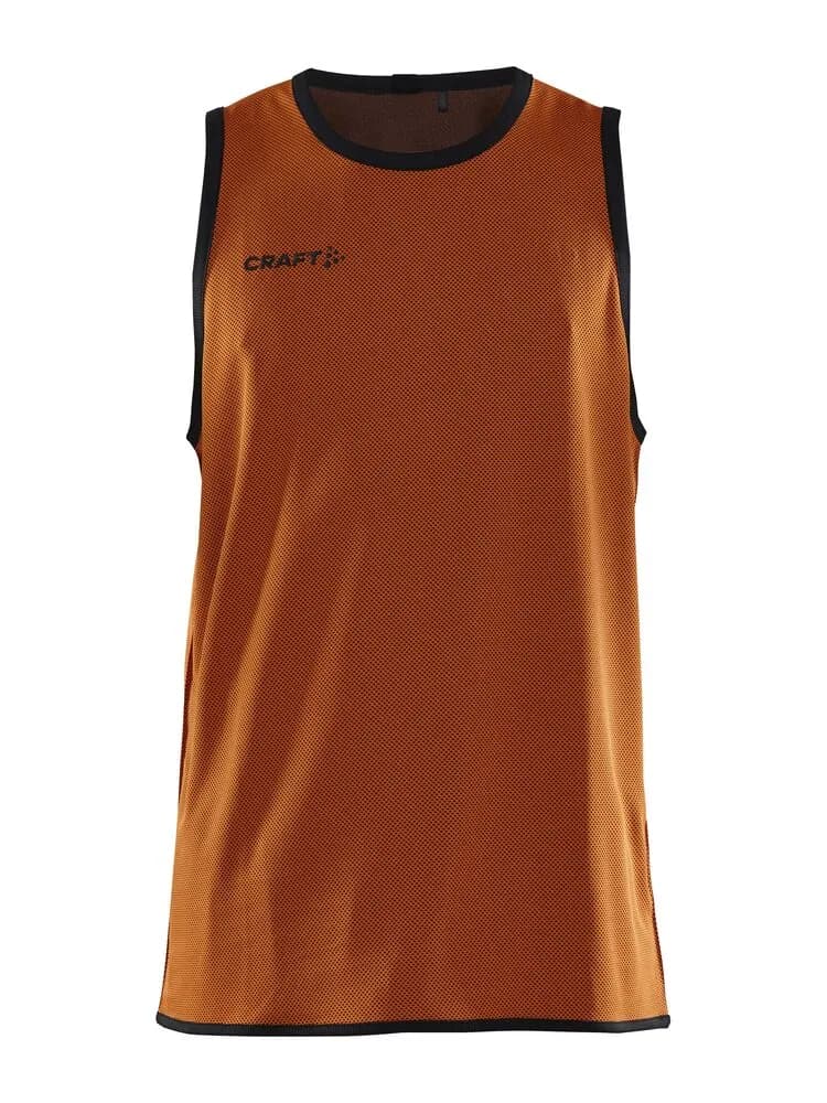 Progress Reversible Basket Singlet M - Pump/Black