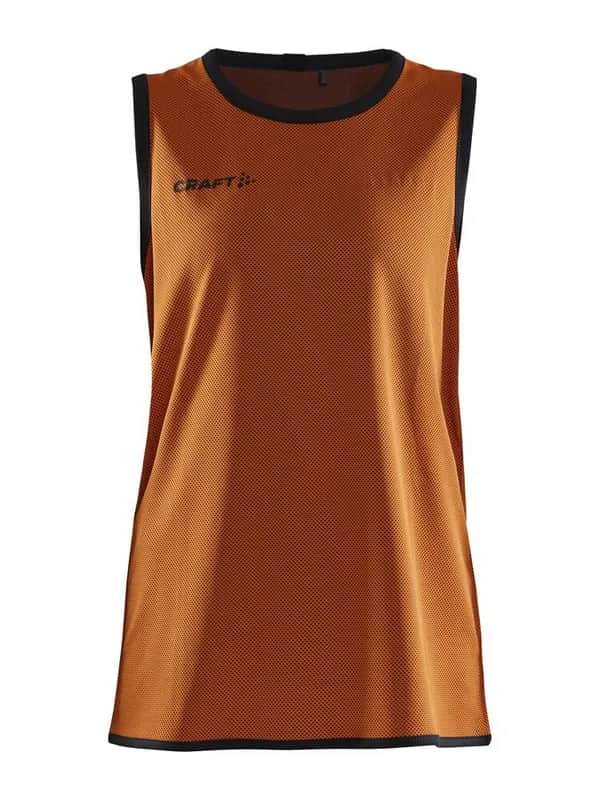 Progress Reversible Basket Singlet W - Pump/Black