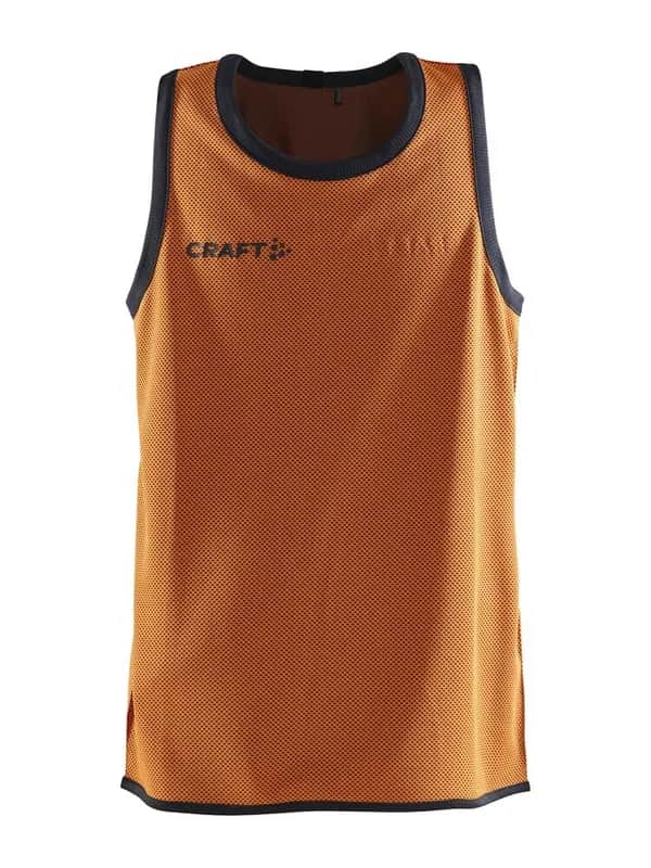 Progress Reversible Basket Singlet Jr - Pump/Black