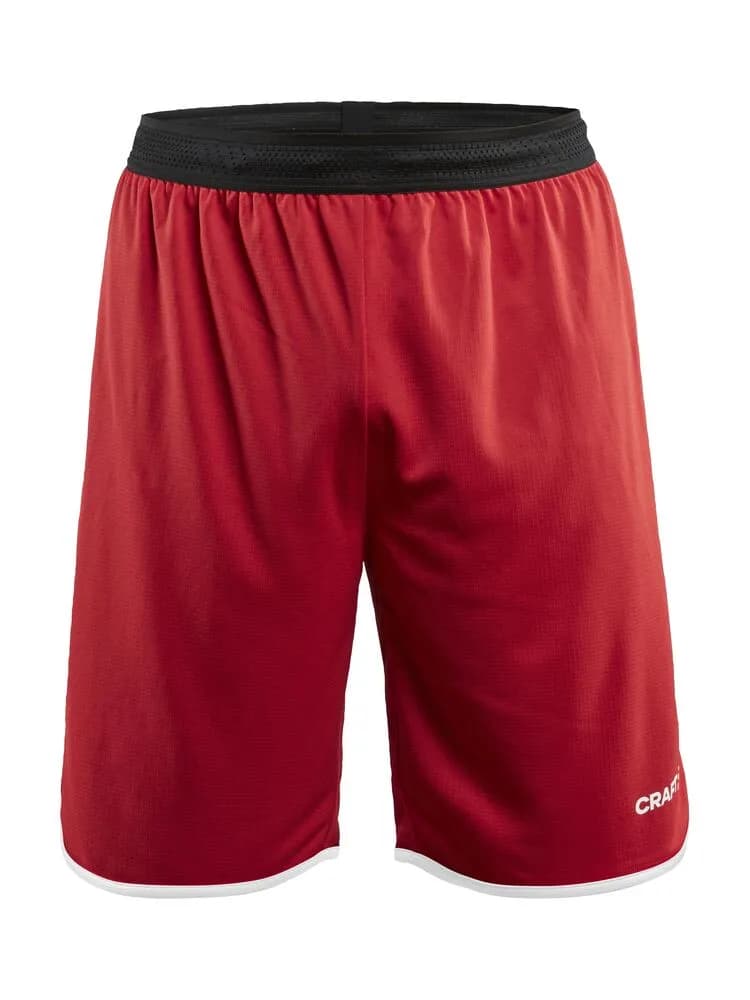 Progress Basket Shorts M - Bright Red