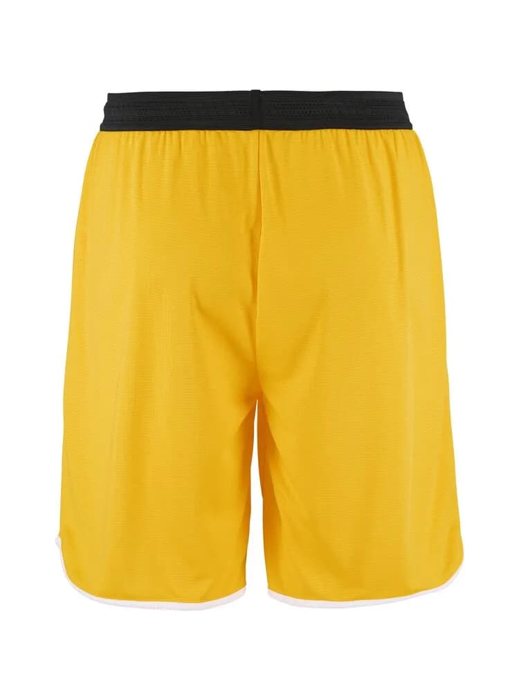 Progress Basket Shorts M - Sweden Yellow