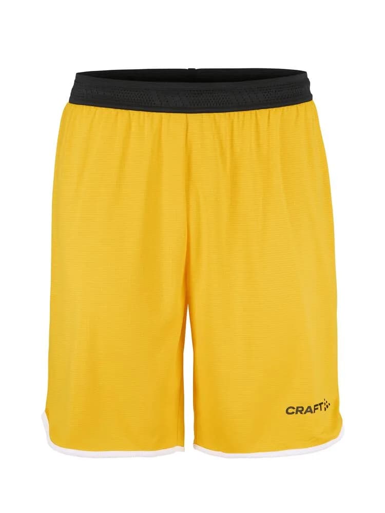 Progress Basket Shorts M - Sweden Yellow