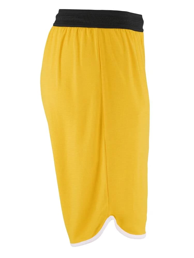 Progress Basket Shorts M - Sweden Yellow