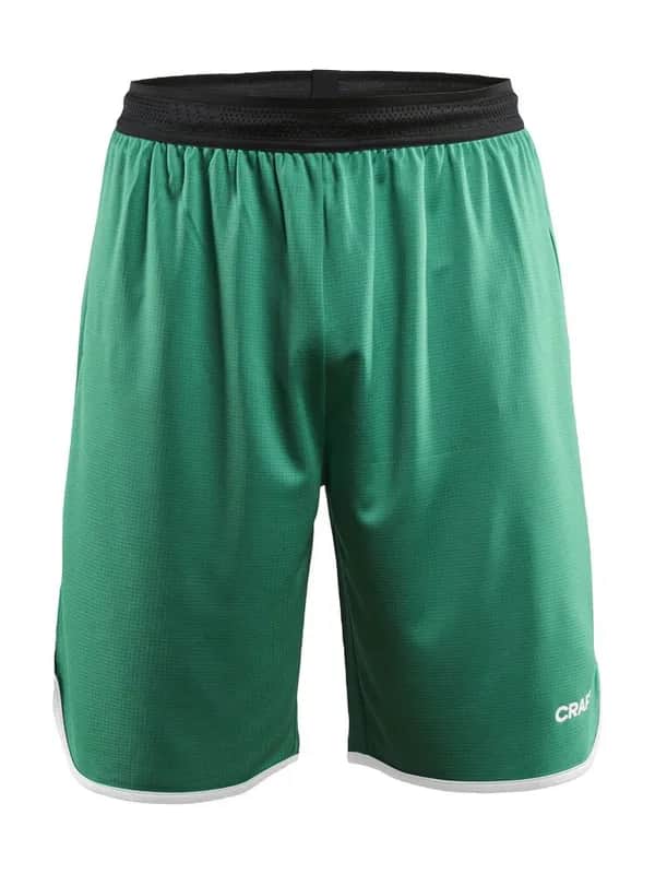 Progress Basket Shorts M - Team Green