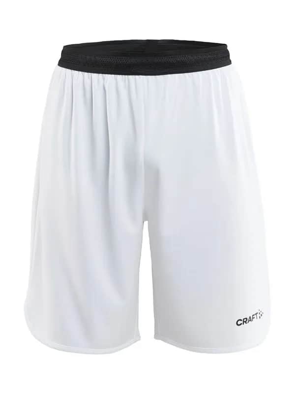 Progress Basket Shorts Jr - White