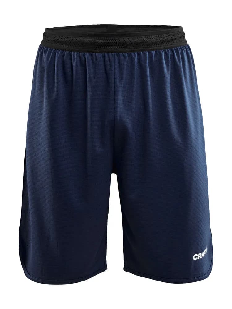 Progress Basket Shorts Jr - Navy