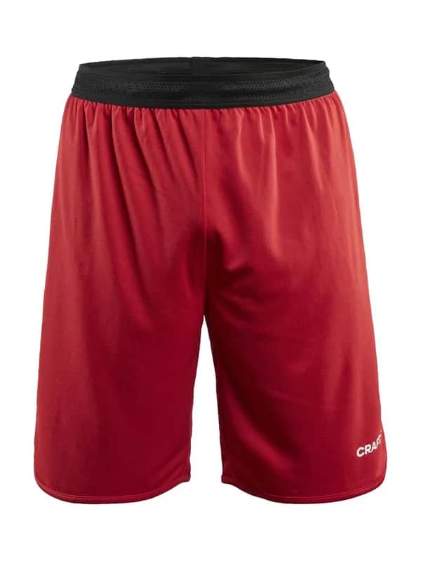 Progress Basket Shorts Jr - Bright Red