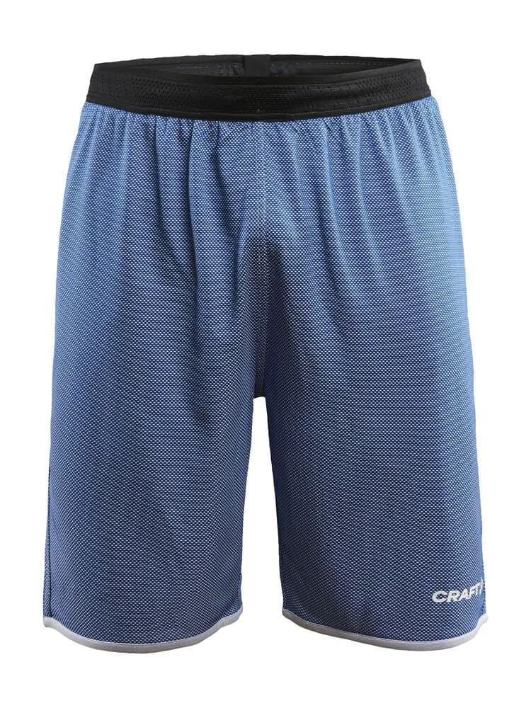 Progress Reversible Basket Shorts M - Club Cobolt/White