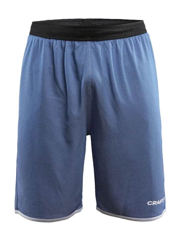 Progress Reversible Basket Shorts M - Club Cobolt/White