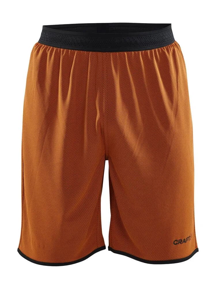 Progress Reversible Basket Shorts M - Pump/Black