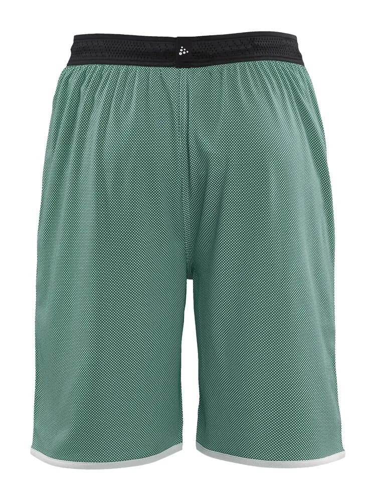 Progress Reversible Basket Shorts M - Team Green/White