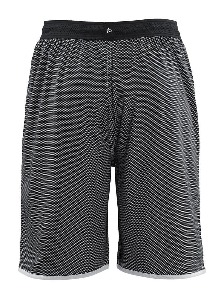 Progress Reversible Basket Shorts M - Black/White