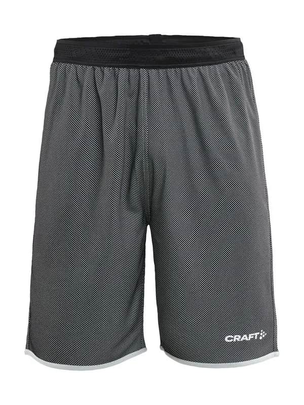 Progress Reversible Basket Shorts M - Black/White