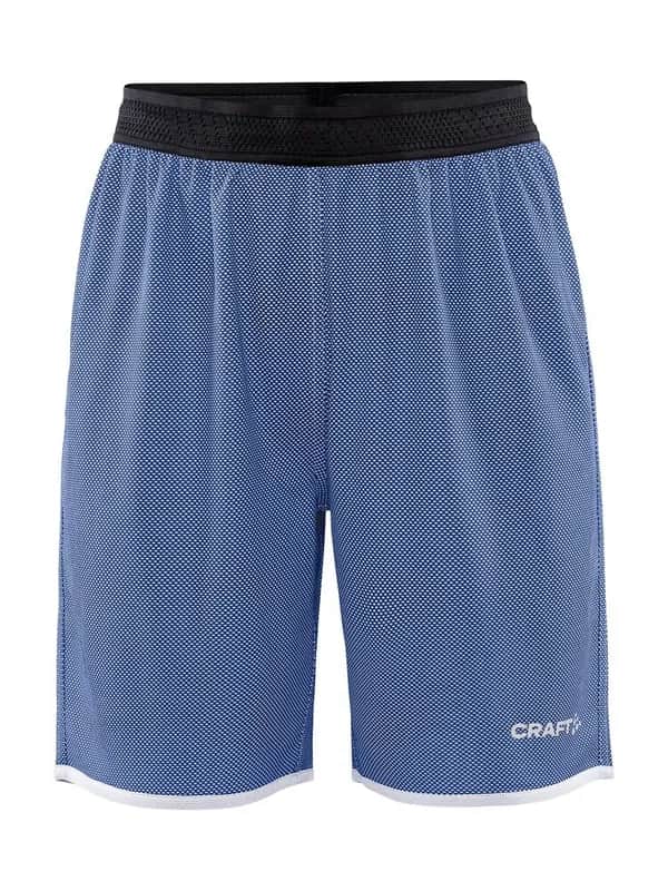 Progress Reversible Basket Shorts W - Club Cobolt/White