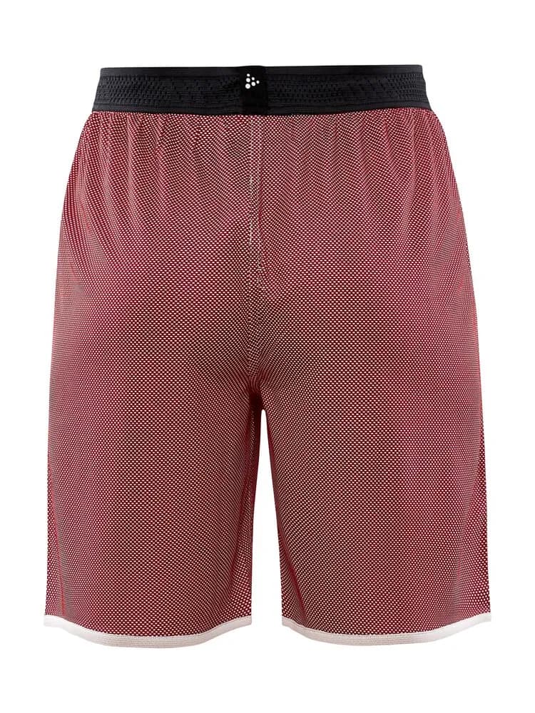 Progress Reversible Basket Shorts W - Bright Red/White