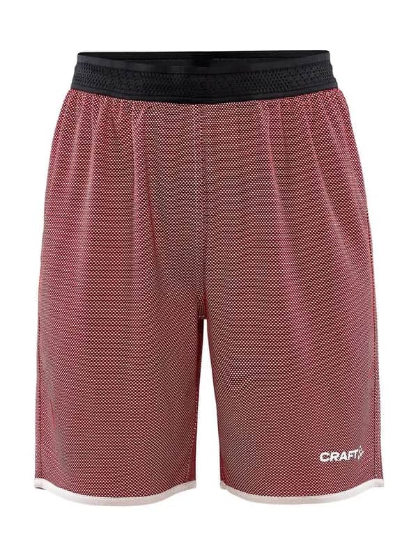 Progress Reversible Basket Shorts W - Bright Red/White