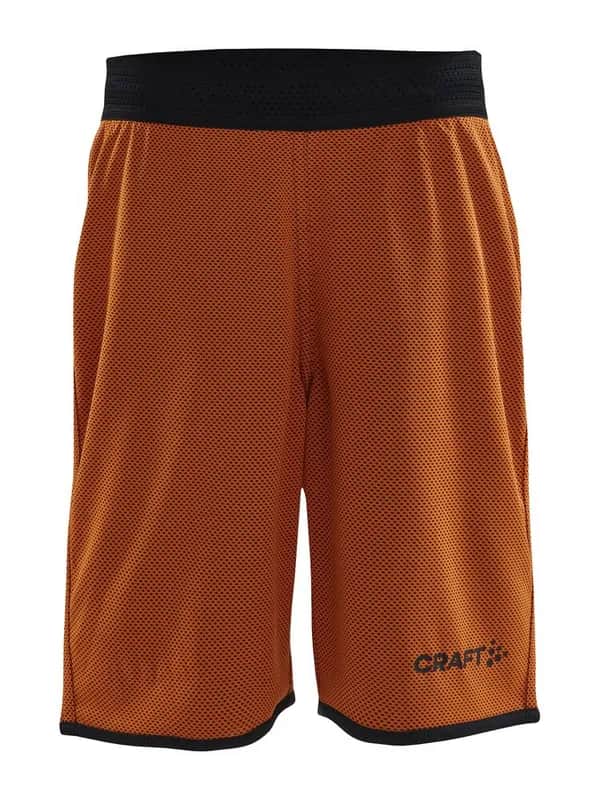 Progress Reversible Basket Shorts W - Pump/Black