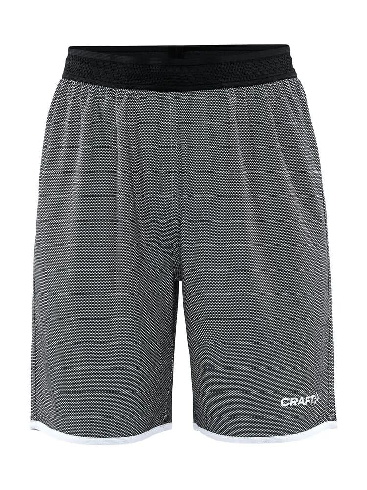 Progress Reversible Basket Shorts W - Black/White