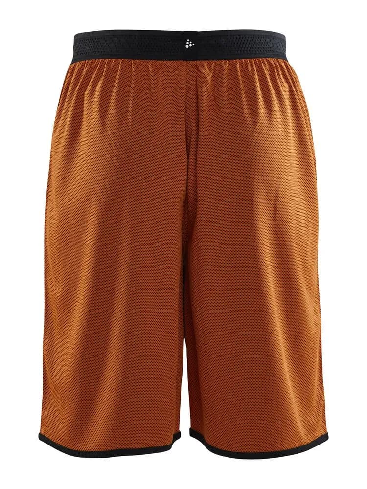 Progress Reversible Basket Shorts Jr - Pump/Black