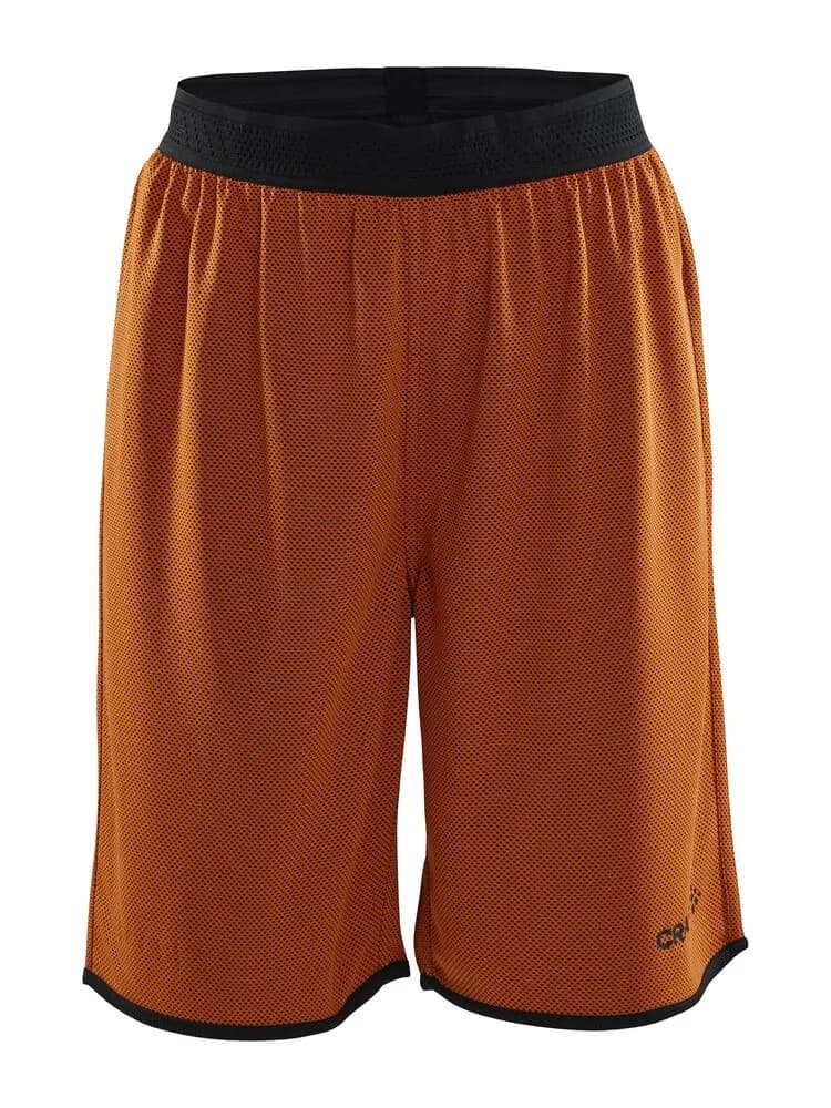 Progress Reversible Basket Shorts Jr - Pump/Black