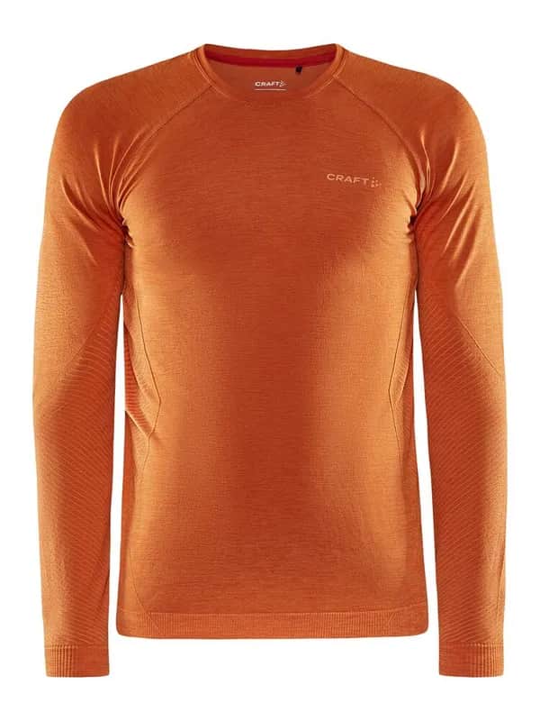 Core Dry Active Comfort Ls M - Chestnut (Box)