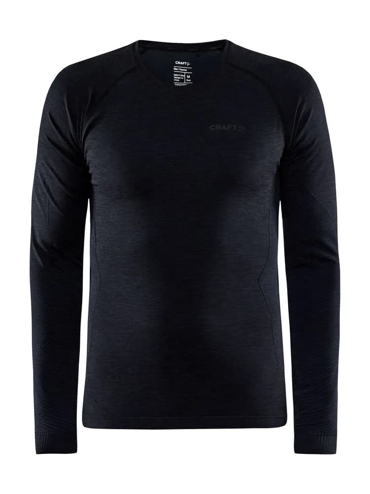 Core Dry Active Comfort Ls M - Black