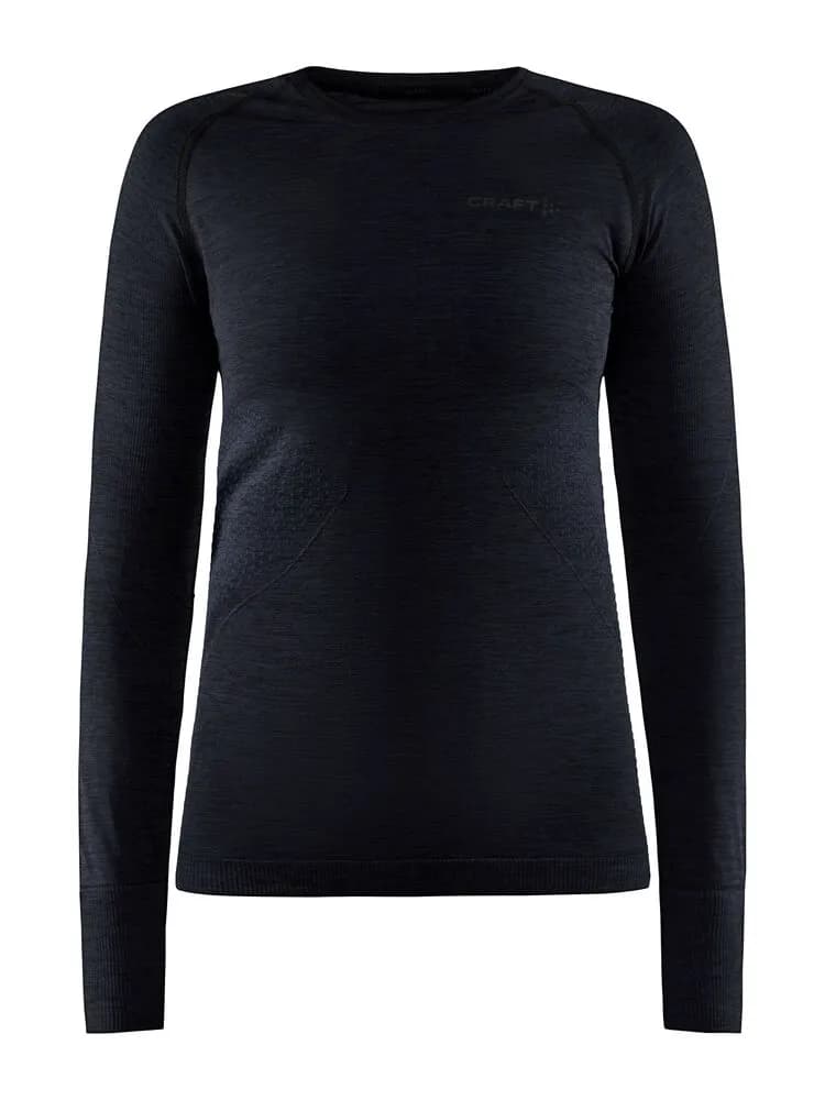Core Dry Active Comfort Ls W - Black