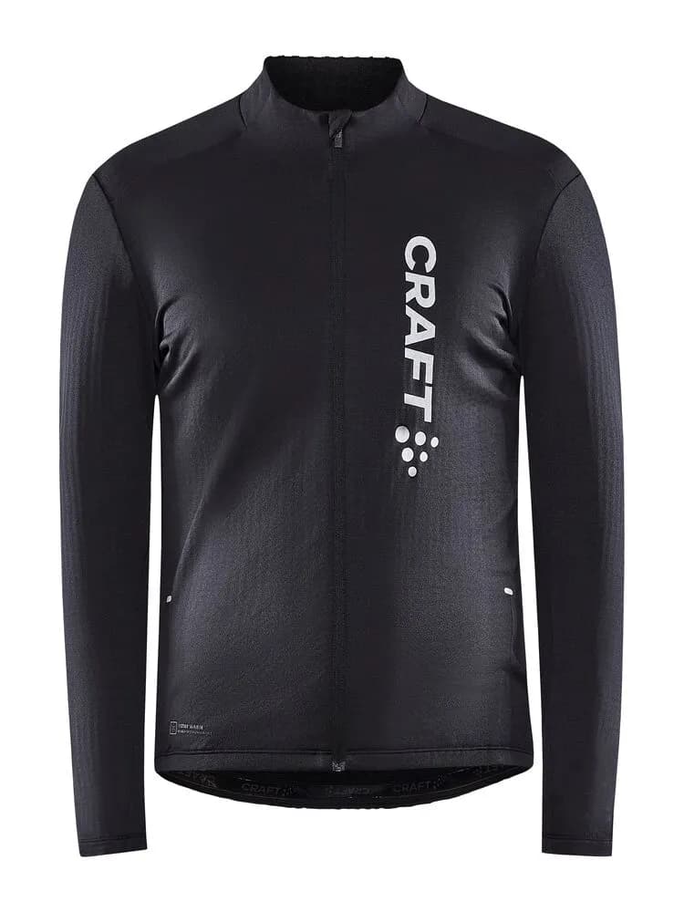 Core Bike Subz Ls Jersey M - Black/Silver