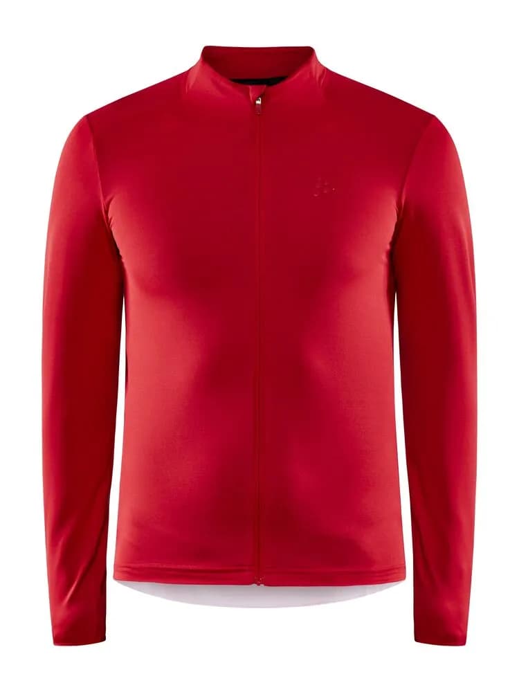 Core Bike Essence Ls Jersey M - Bright Red