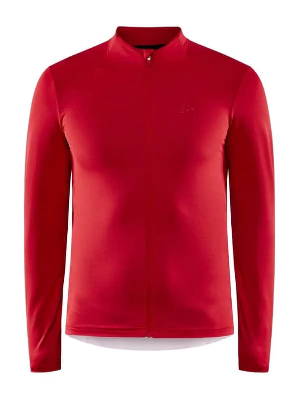 Core Bike Essence Ls Jersey M - Bright Red