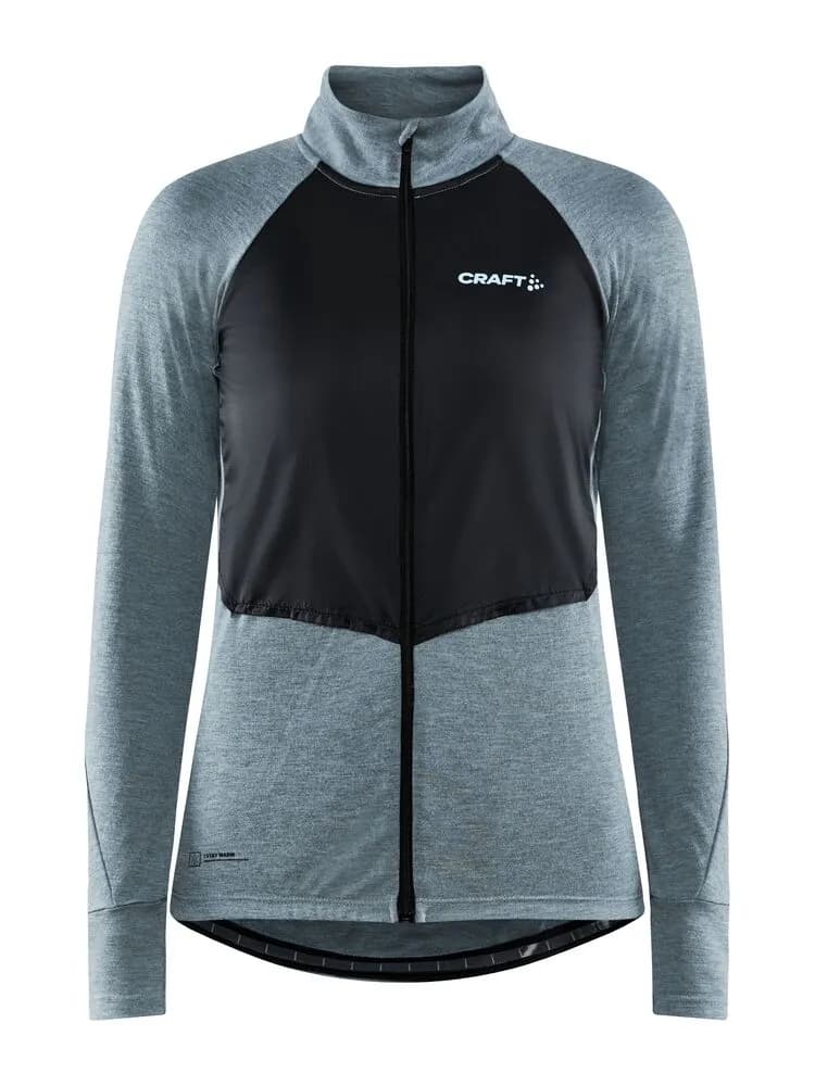 Adv Bike SubZ Wool LS Jersey W - Trooper/Black