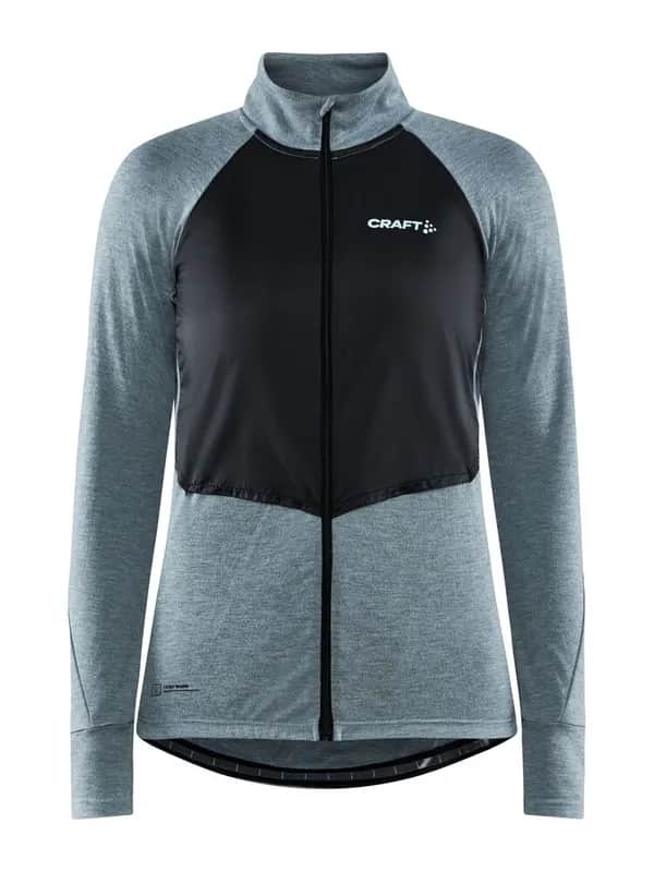 Adv Bike SubZ Wool LS Jersey W - Trooper/Black