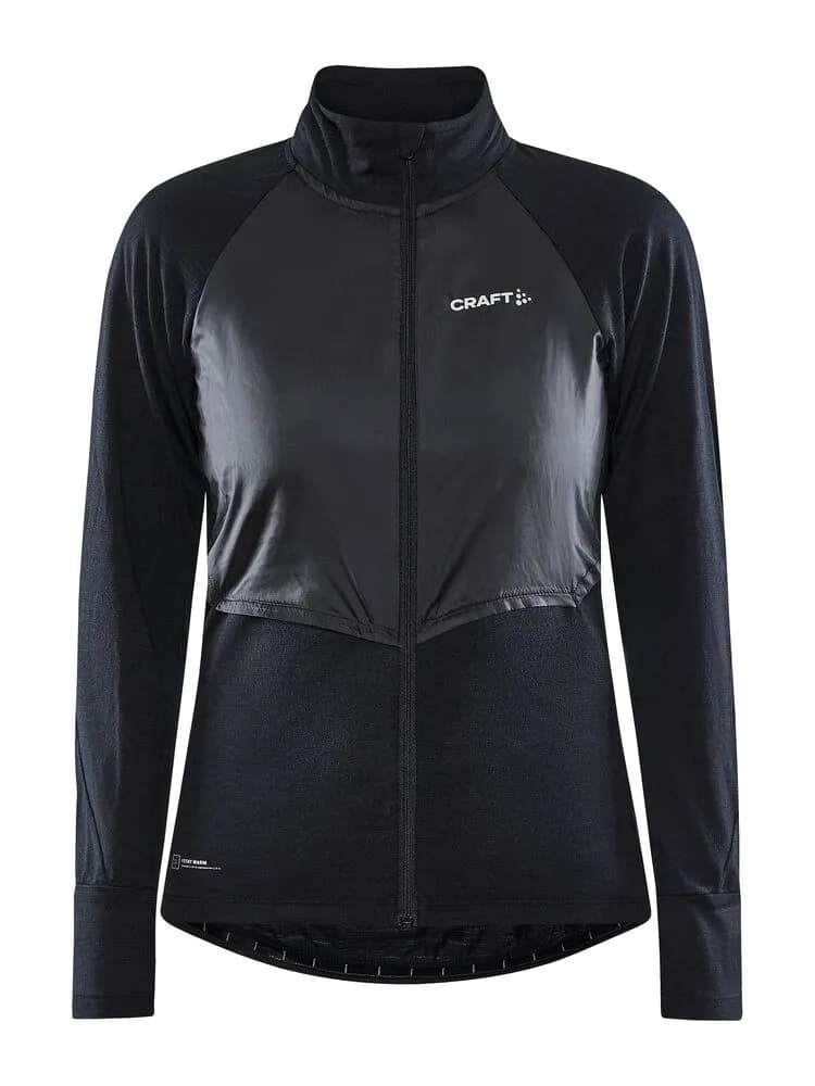 Adv Bike SubZ Wool LS Jersey W - Black