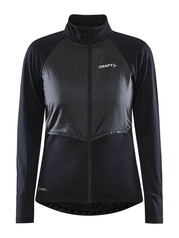 Adv Bike SubZ Wool LS Jersey W - Black