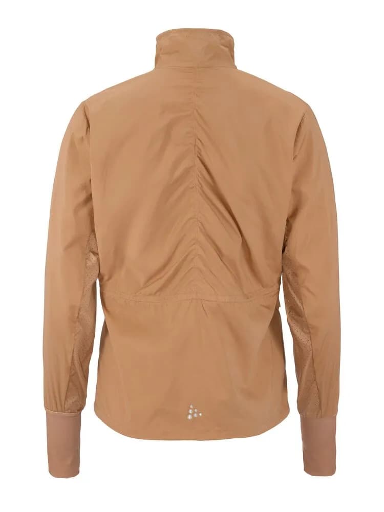 Adv Essence Wind Jacket W - Syrup